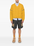 Gucci V-neck cable-knit wool jumper
