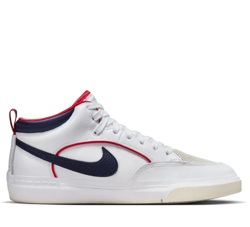Nike SB React Leo 'White/Midnight Navy' Sneakers FD0268-100