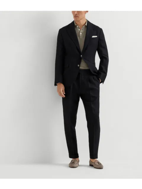 Brunello Cucinelli peak-lapel blazer