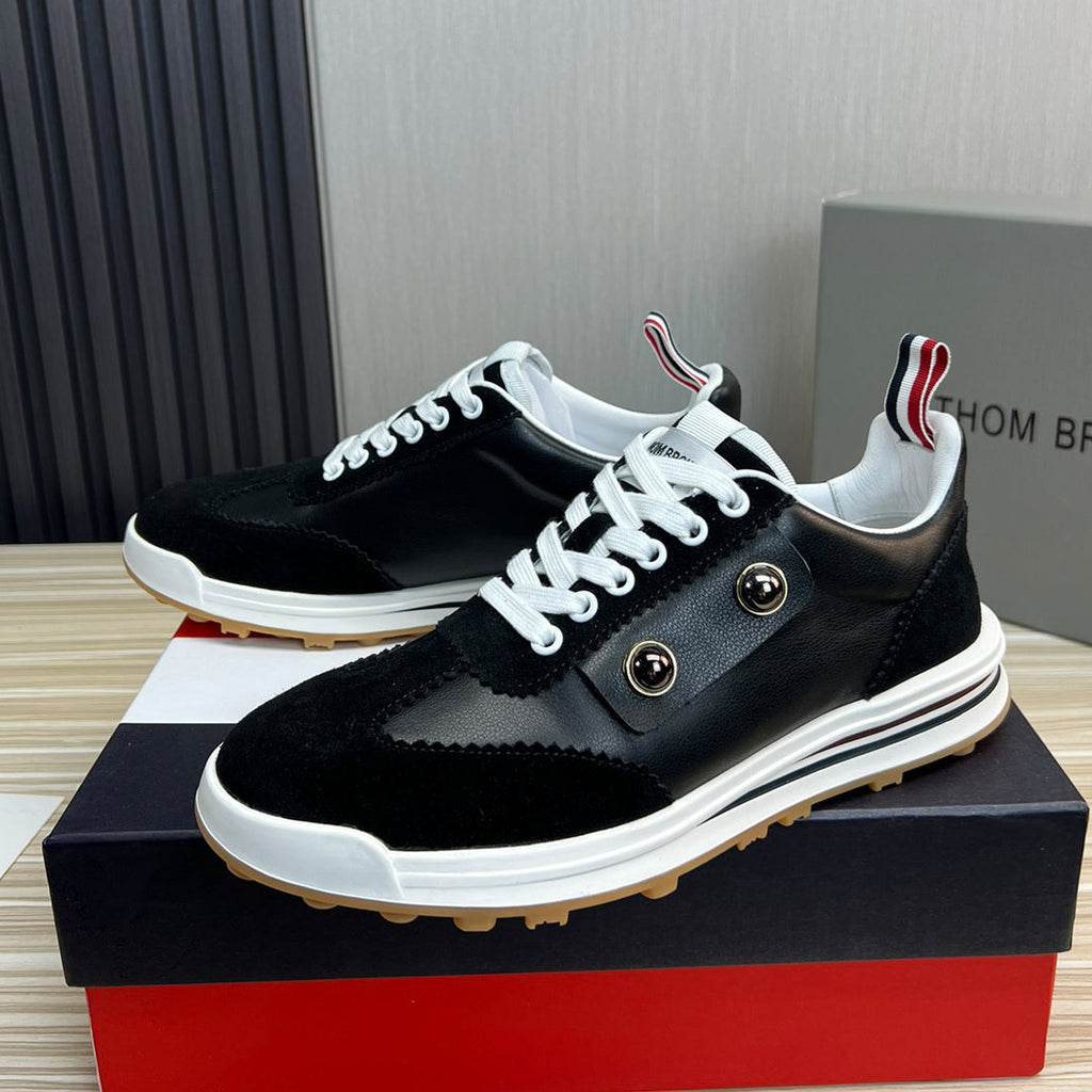 Man Cowhide SneakersTHOM