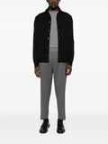 Zanone high-neck button-fastening cardigan