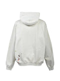 Maison MIHARA YASUHIRO sticker-embellished hoodie