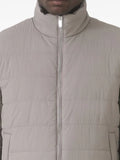 MAUVAIS zip-fastening quilted gilet