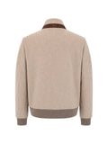 Paul & Shark zip-up cashmere jacket
