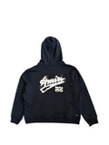 AMIRI distressed logo hoodie