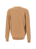 Laneus V-neck button-up cardigan