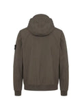 Stone Island Q100004 soft-shell-R_E.Dye® technology hooded jacket