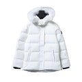 Moose Knuckles 11 Cloud 3Q Fur Jacket White