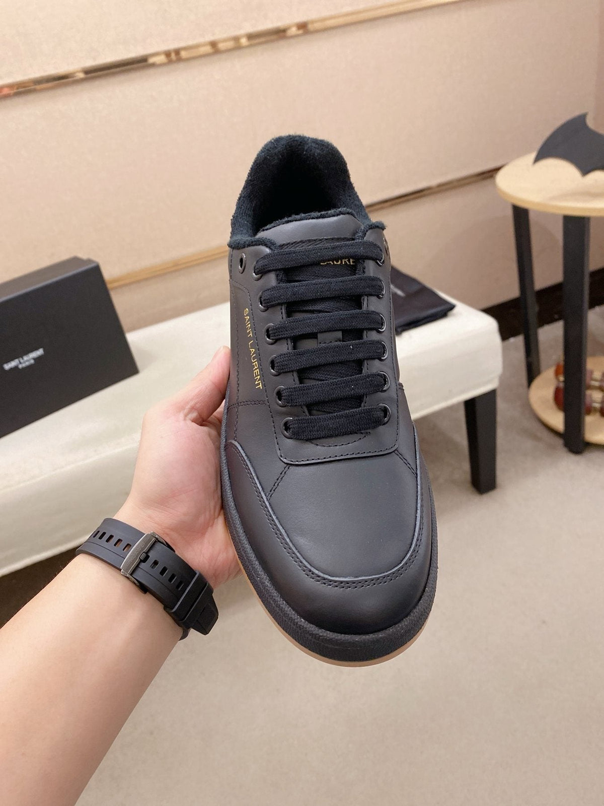 Saint Laurent Gum Sole Sneakers